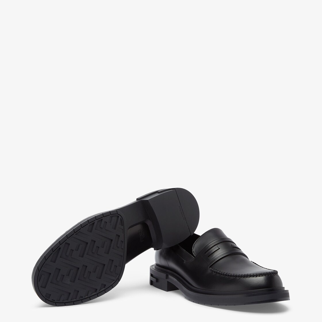 Fendi Frame Loafers - 5