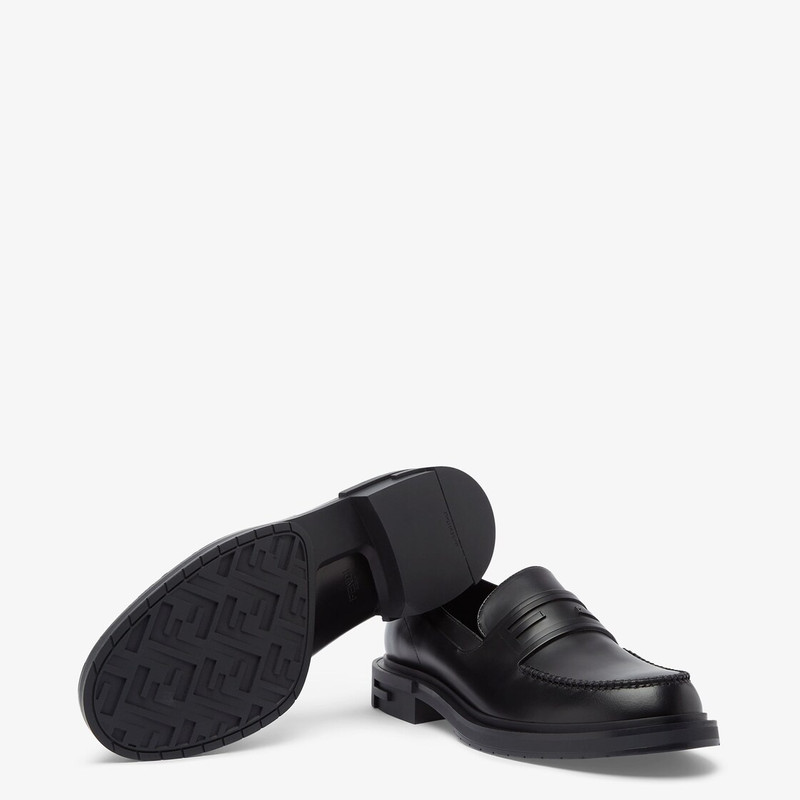 FENDI Fendi Frame Loafers outlook