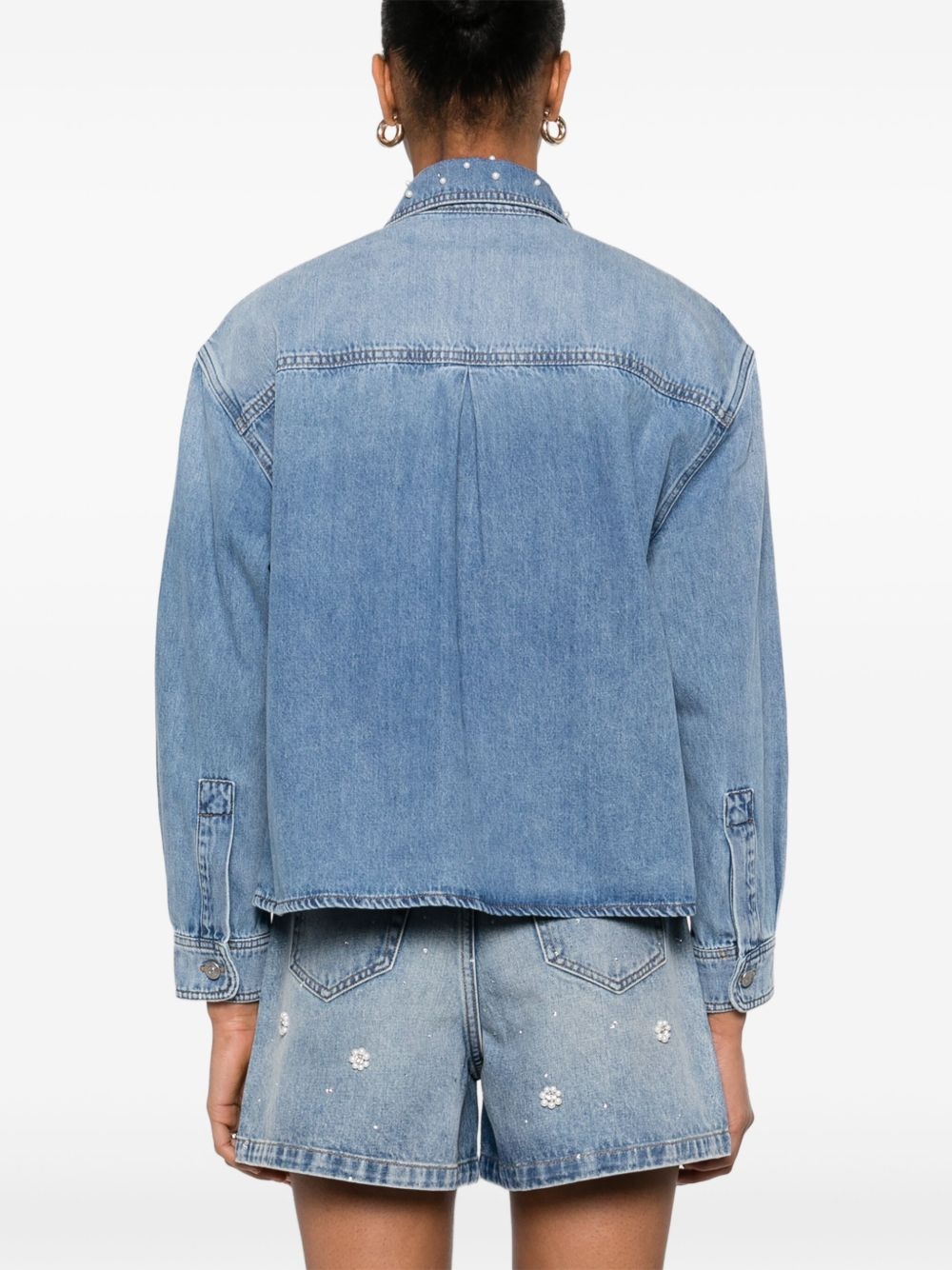 denim shirt - 4
