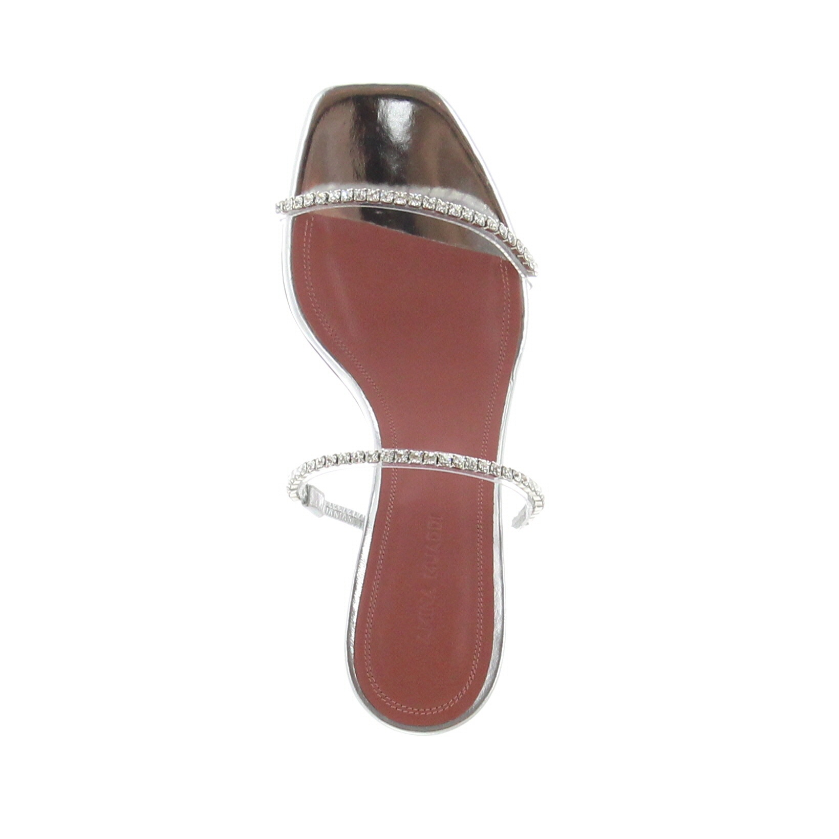 Amina Muaddi – Gilda Slipper 70 Clear - 4