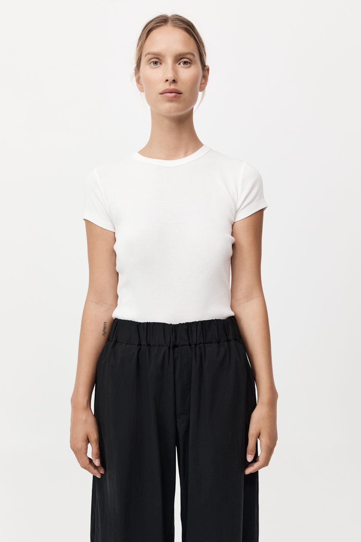 Relaxed Pants - Black - 3