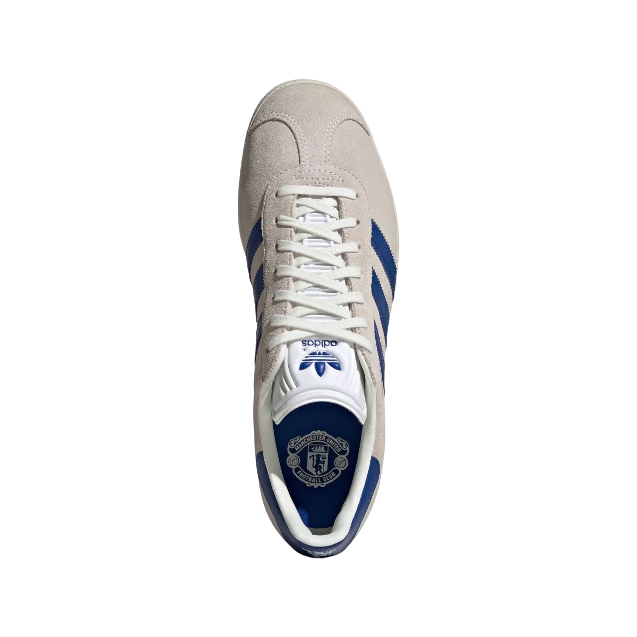 adidas Manchester United Gazelle 'Off White Royal Blue' IH2633 - 5
