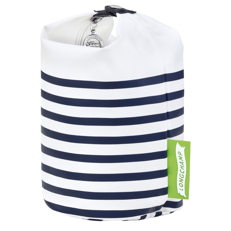 Le Pliage Collection XS Clutch Navy/White - Canvas 3