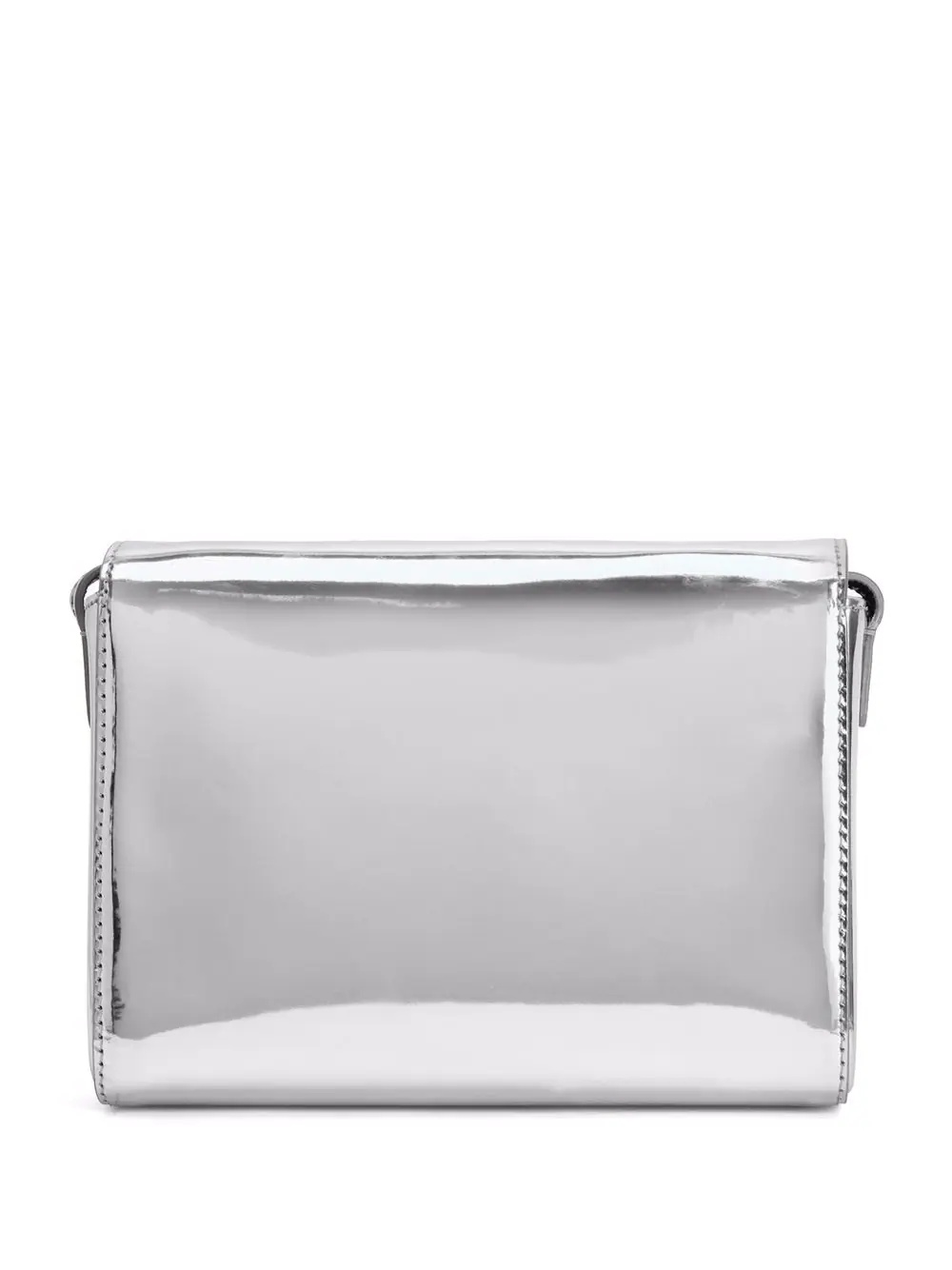 Thabit patent-leather crossbody bag - 3