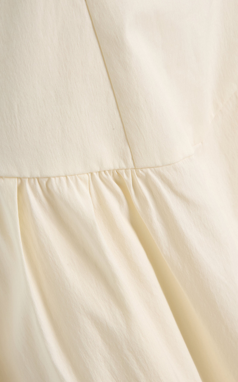 Florent Cotton-Blend Gown ivory 5