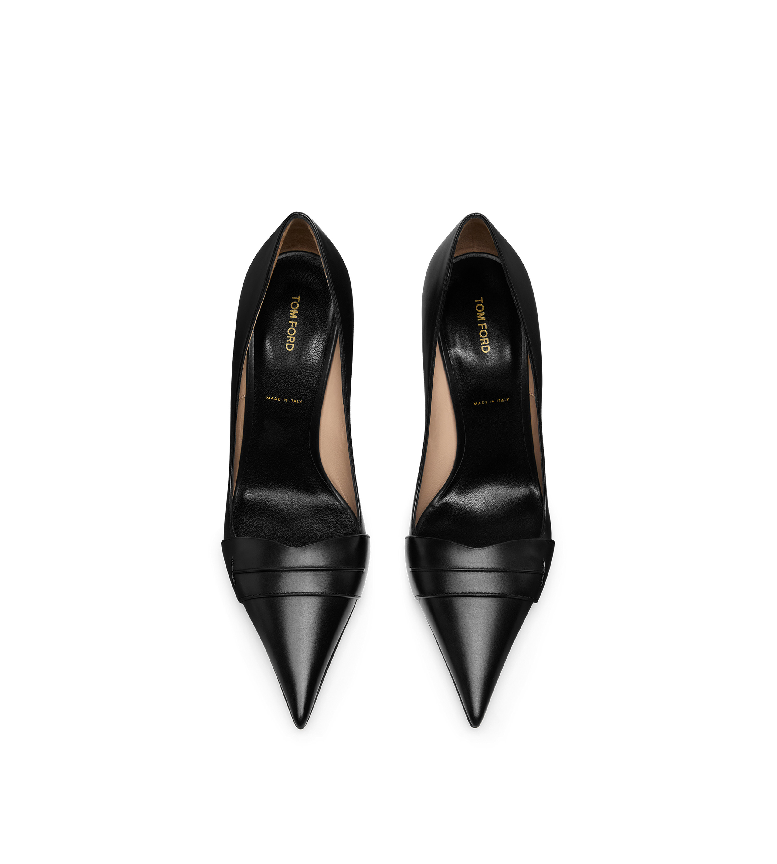 LEATHER EVA PUMP - 4