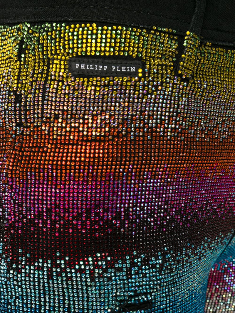 Rainbow Crystal jeans 5