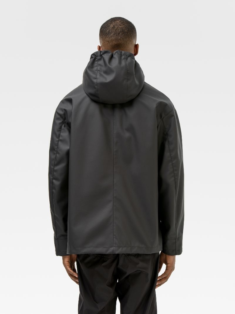 RUBBER COATED HOODIE - 6