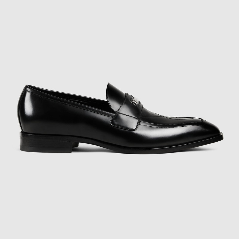 Men's loafer with topstitch 1