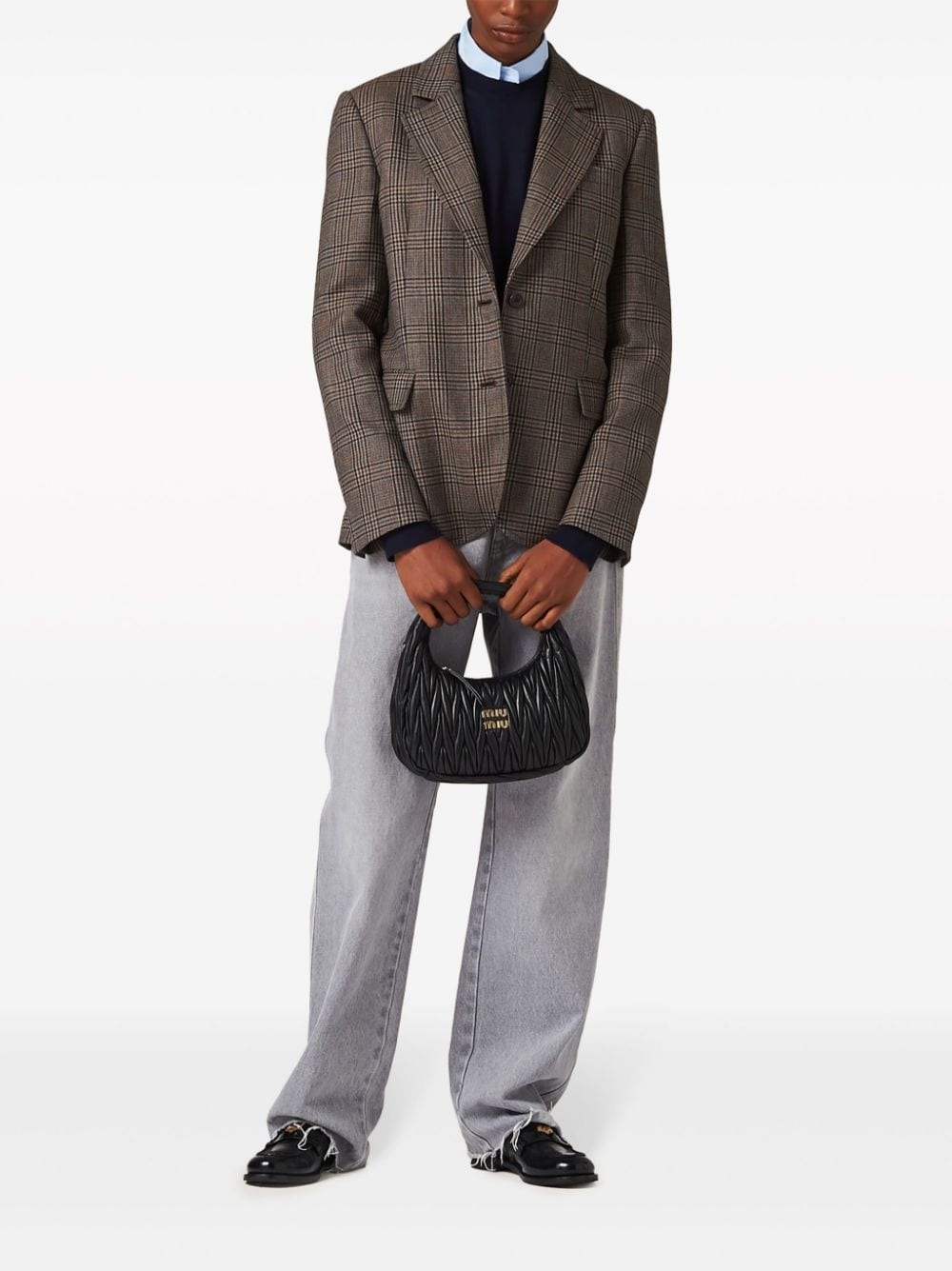 mid-rise straight-leg jeans - 2