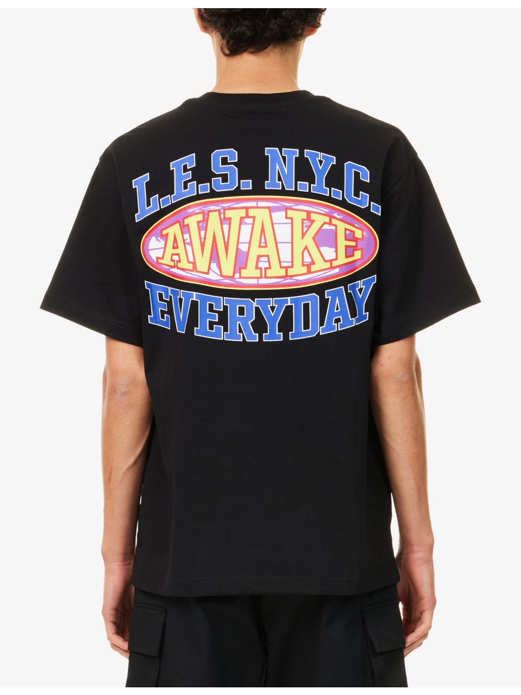 Les Everyday Graphic-Print Cotton T-Shirt - 4