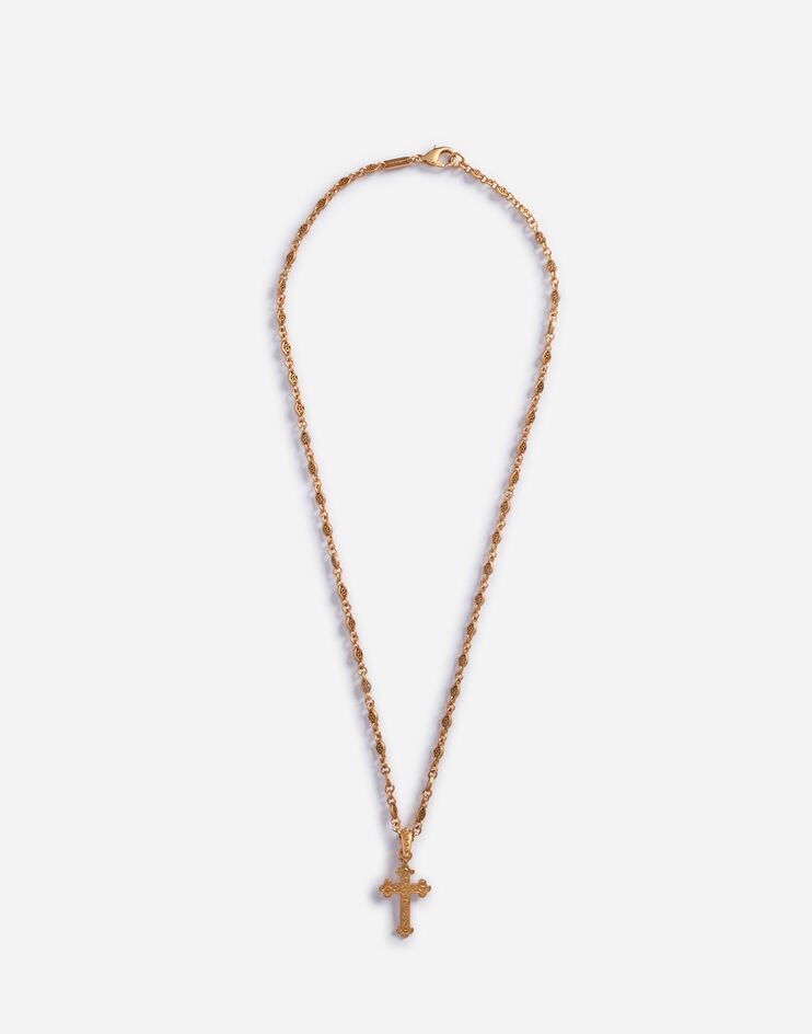 Necklace with cross - 1