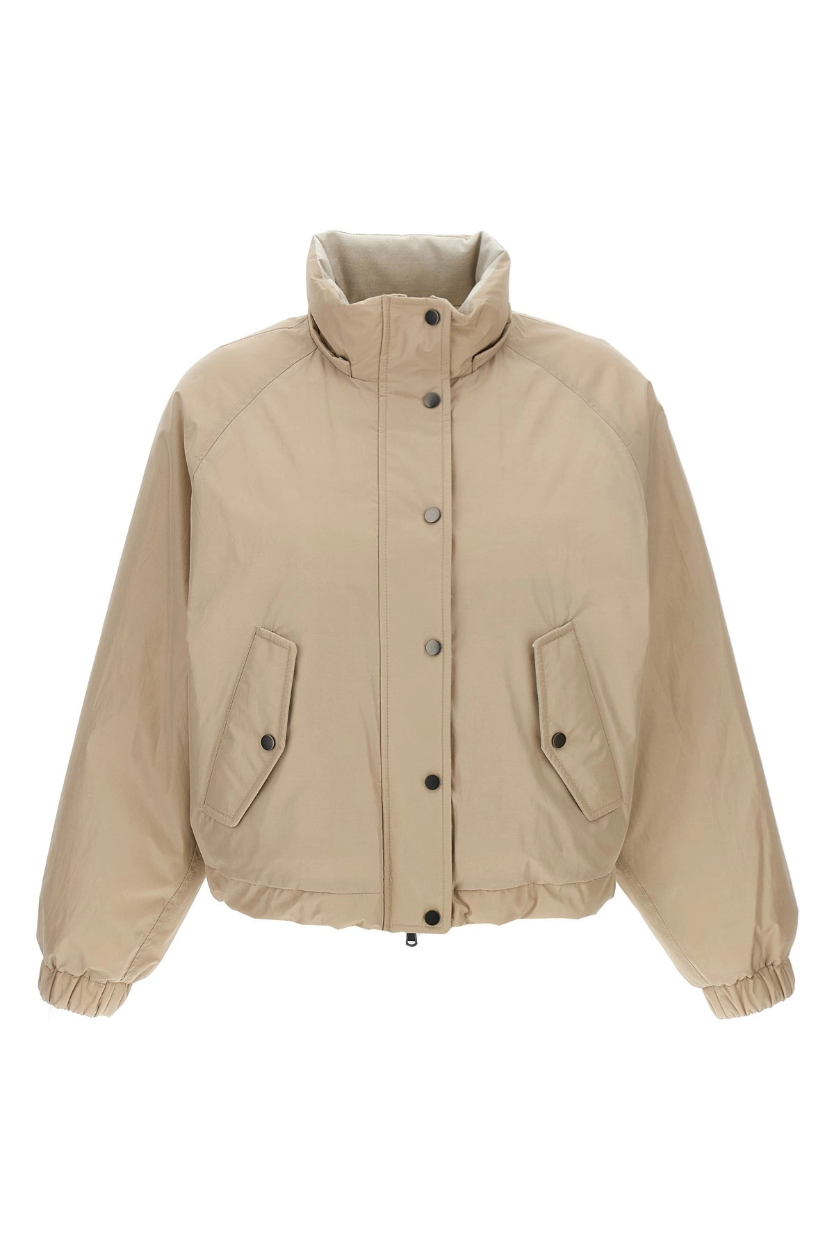 Cropped down jacket - 3
