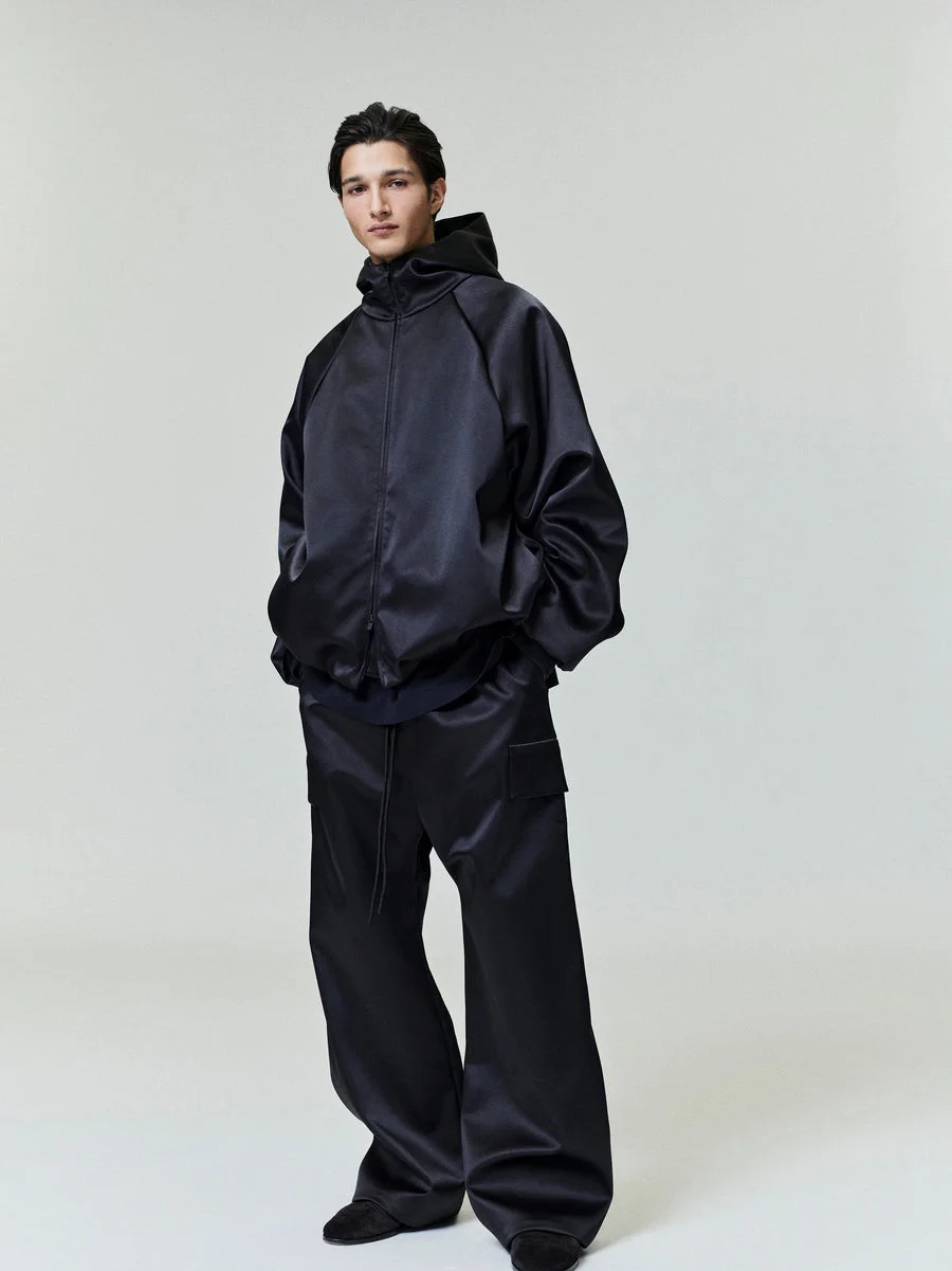 Bonded Satin Field Pant - 1