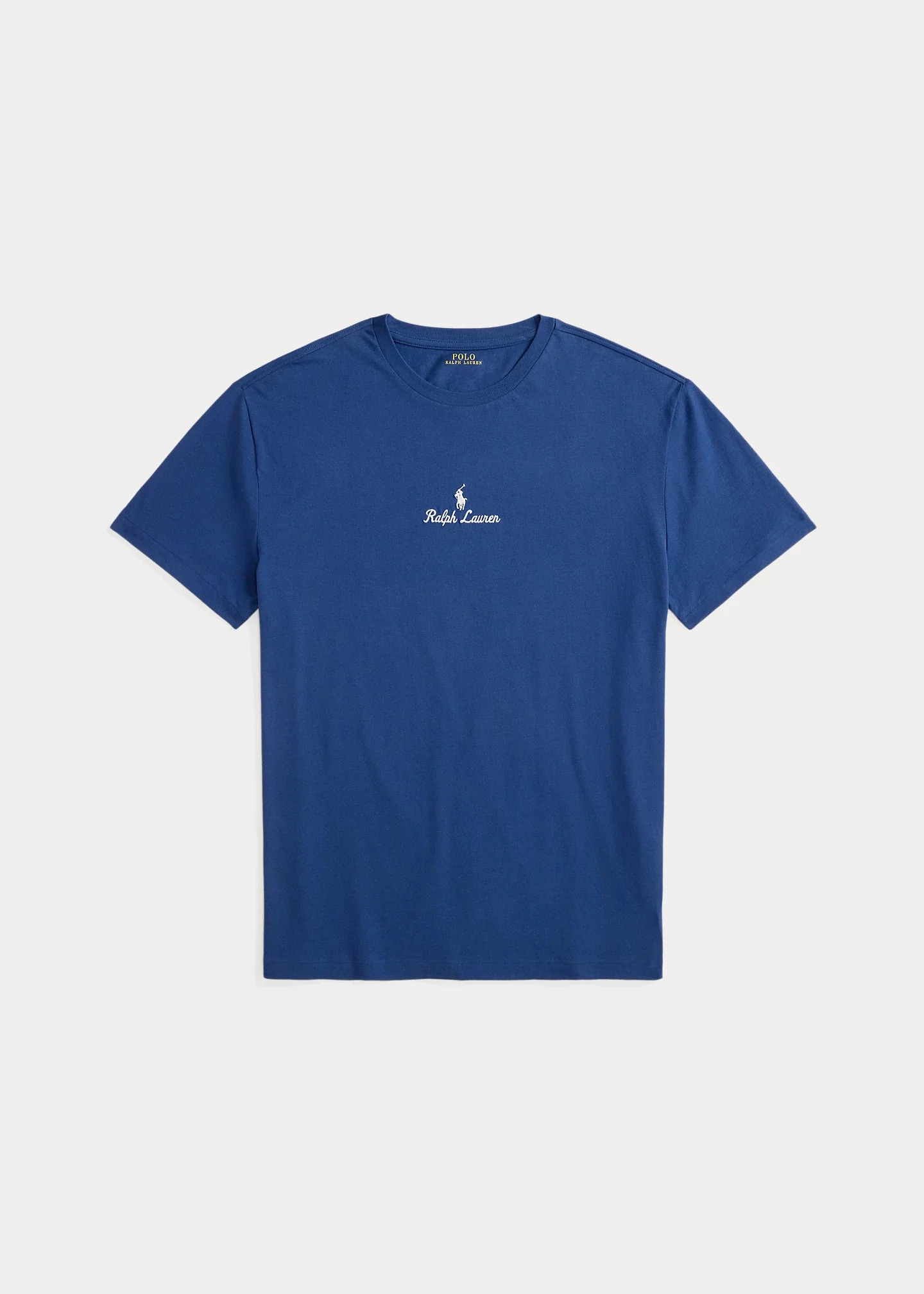 Classic Fit Logo Jersey T-Shirt - 1