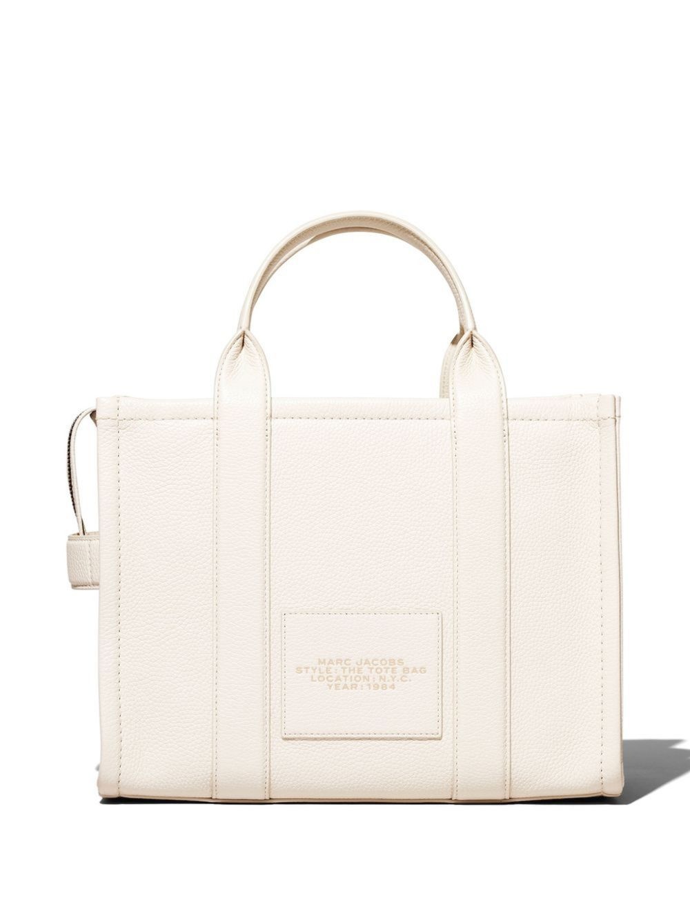 The Leather Medium Tote Bag - 5
