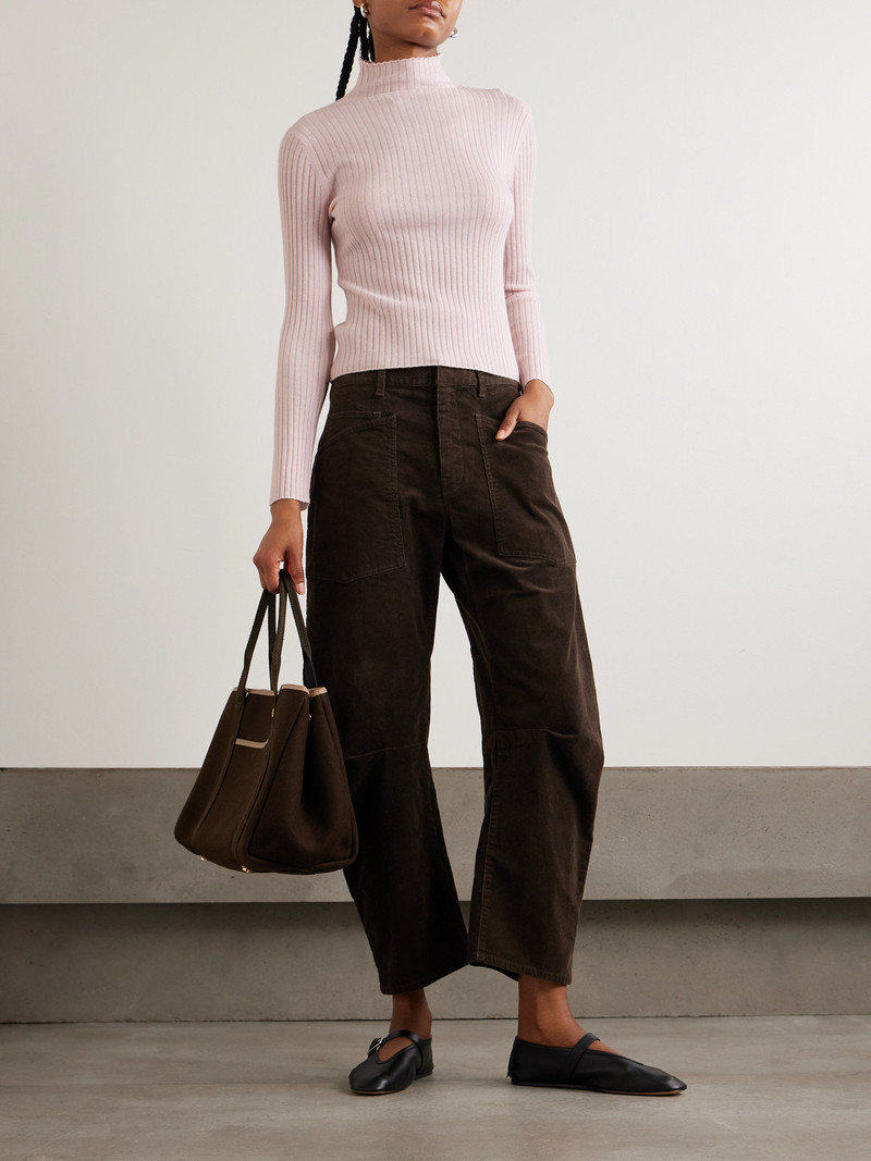 arch4 Ariana Ribbed Organic Cashmere Sweater outlook