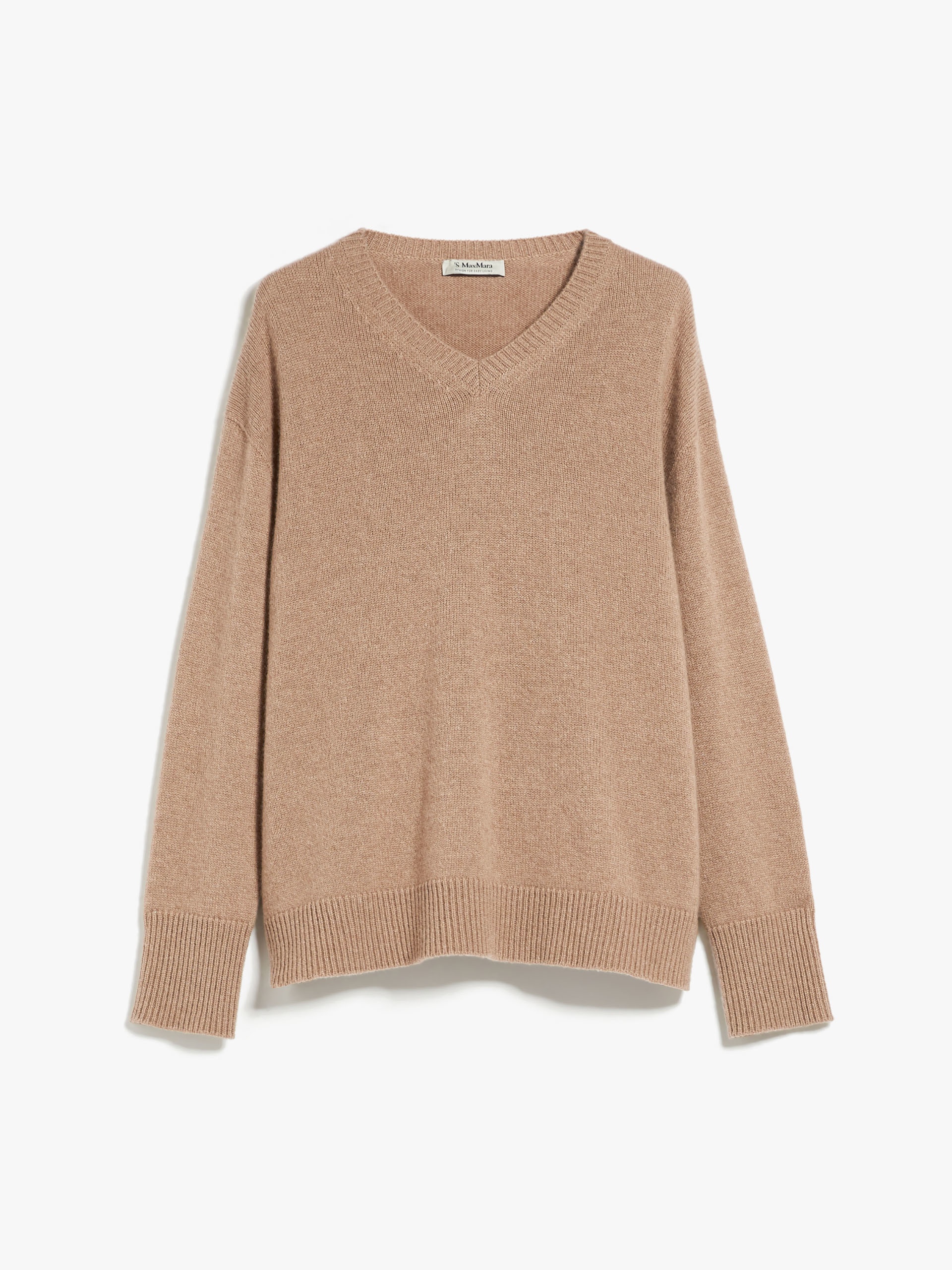 ORION Cashmere V-neck sweater - 1