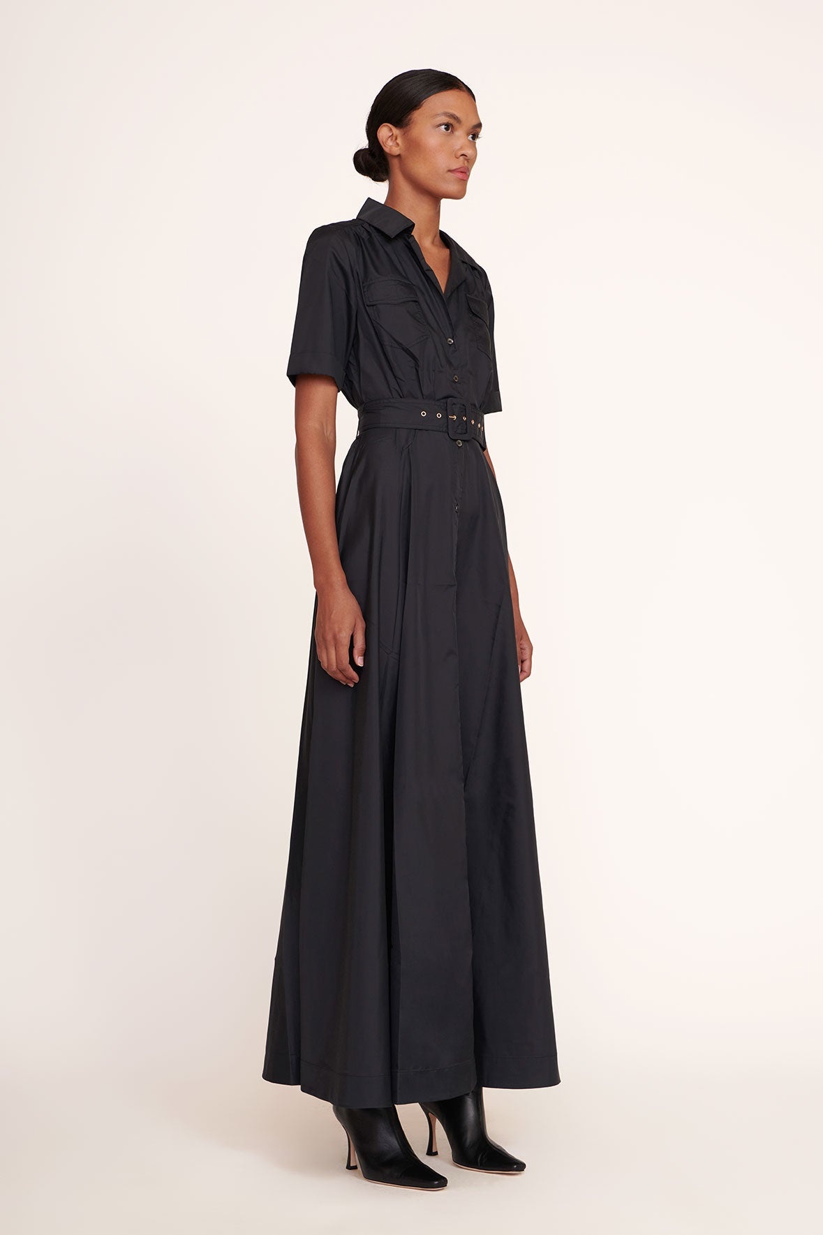 STAUD MILLIE DRESS | BLACK - 2