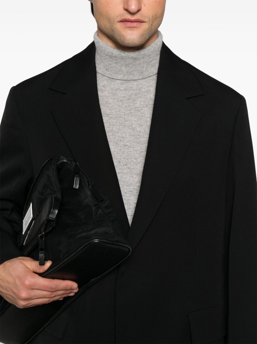 wool blazer - 5