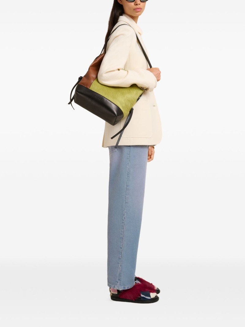 Marni colour-block shoulder bag outlook