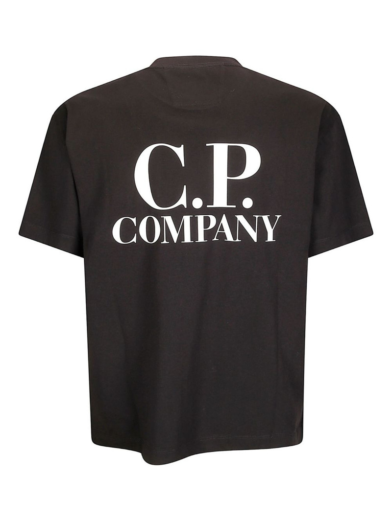 C.P. Company logo-print short-sleeve T-shirt outlook