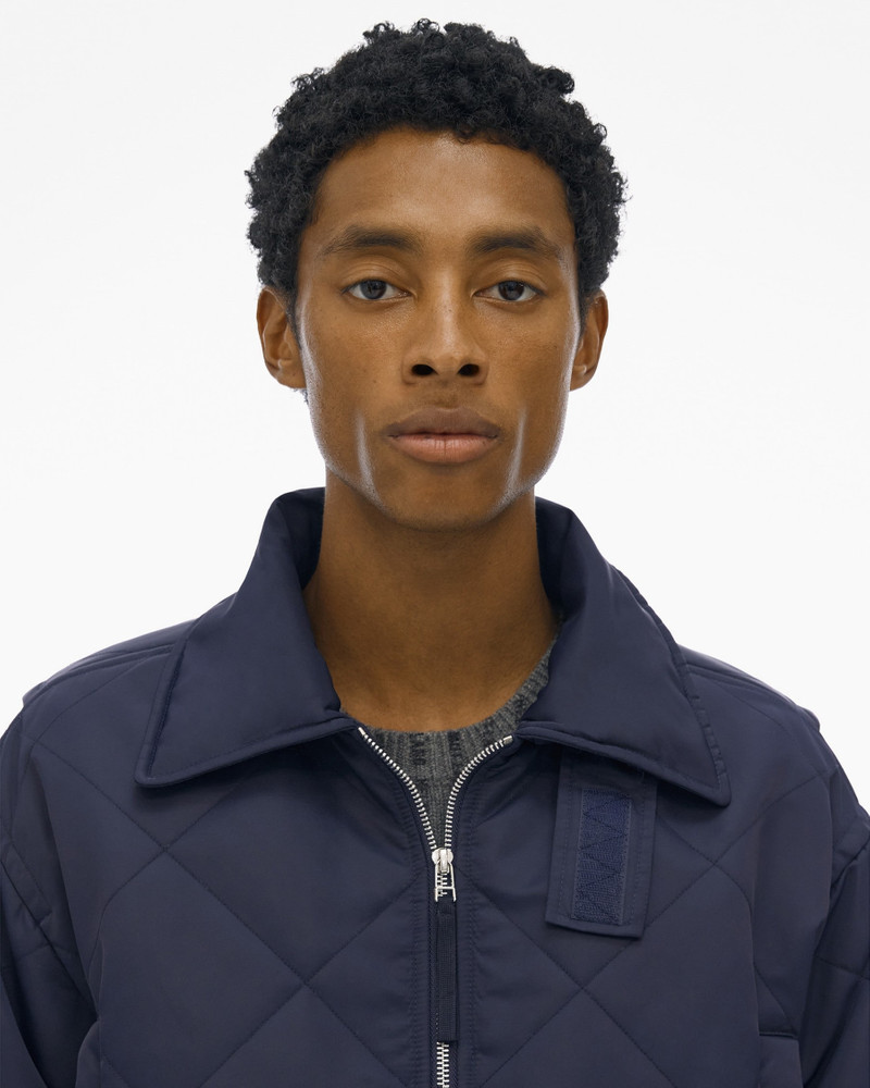 QUILTED AVIATOR JACKET 7