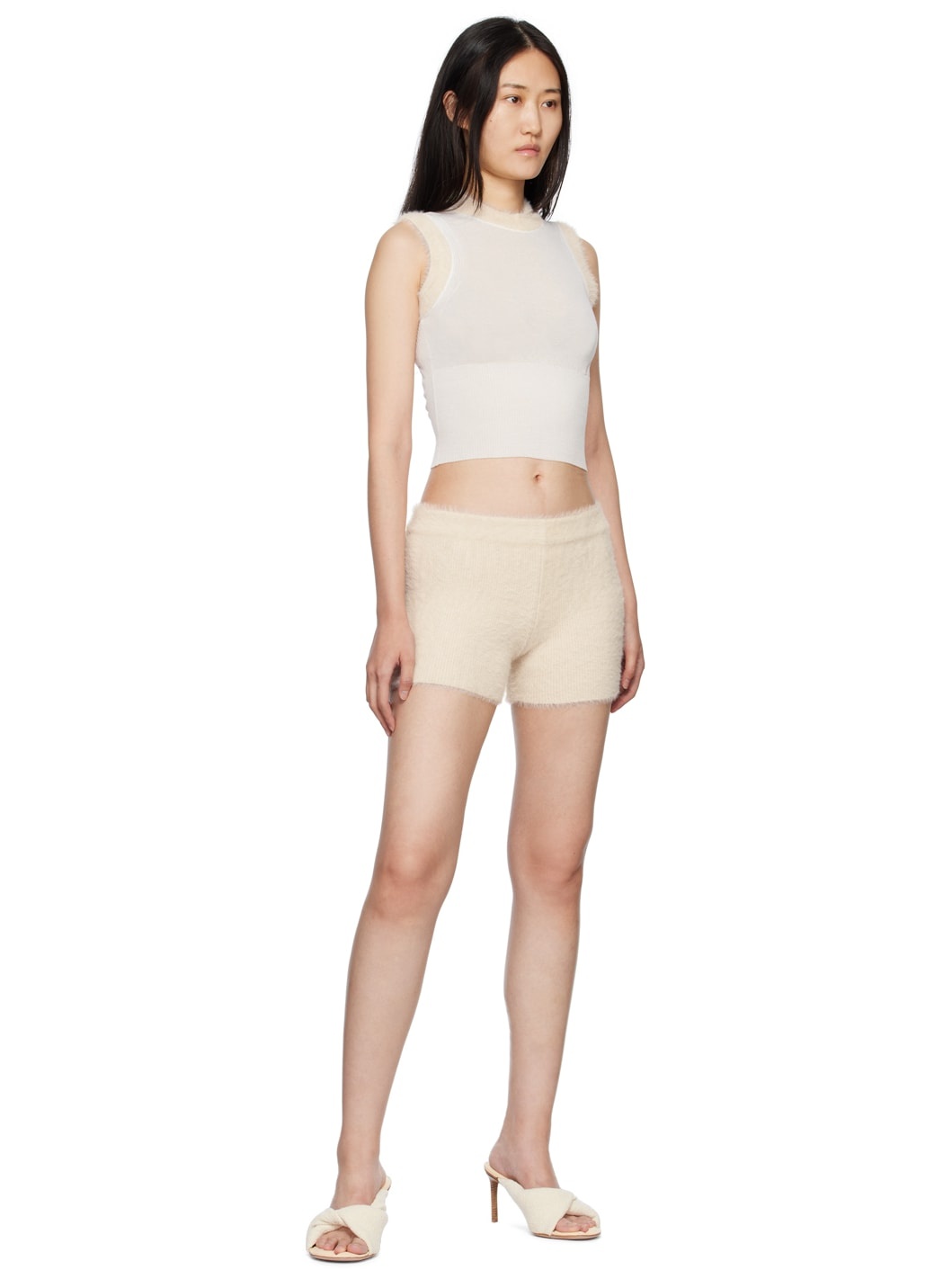 Off-White Le Papier 'Le Short Neve' Shorts - 4