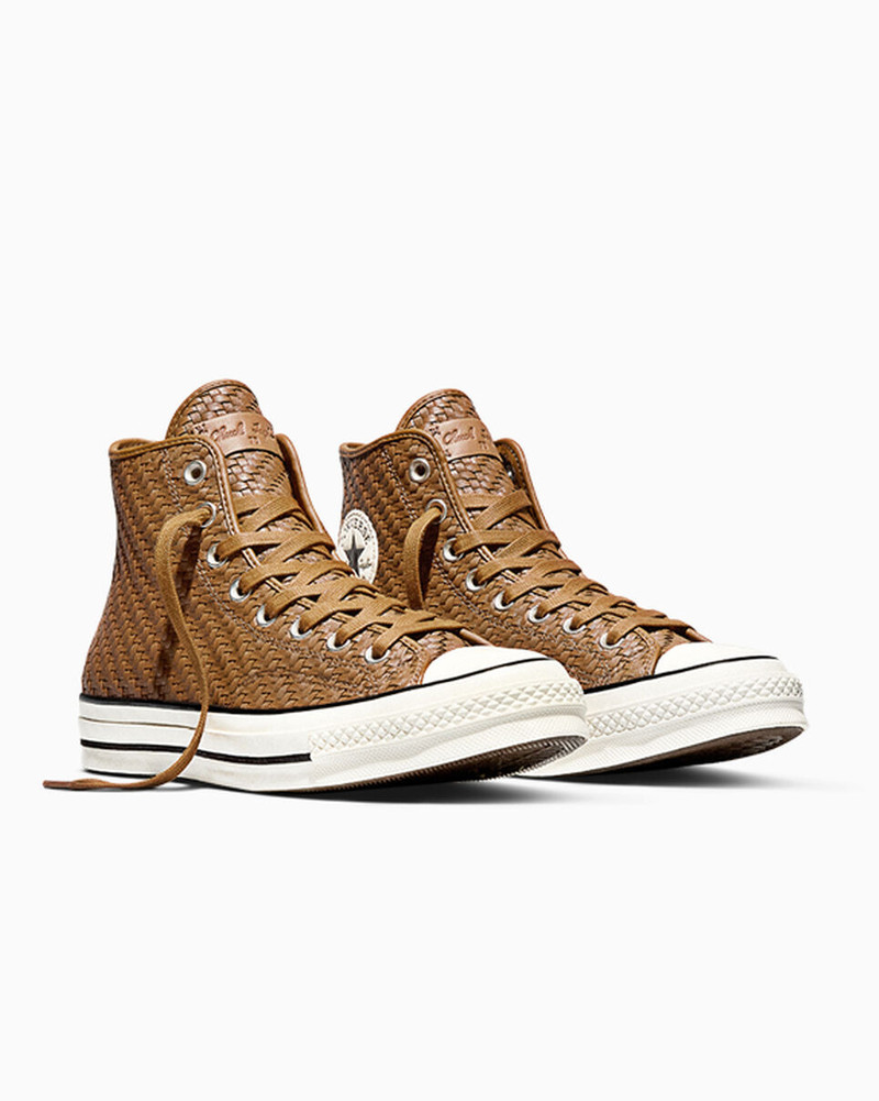 Chuck 70 Woven Leather 4
