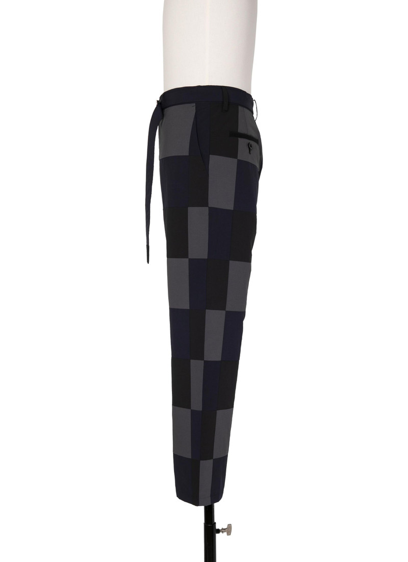 Patchwork Pants 3