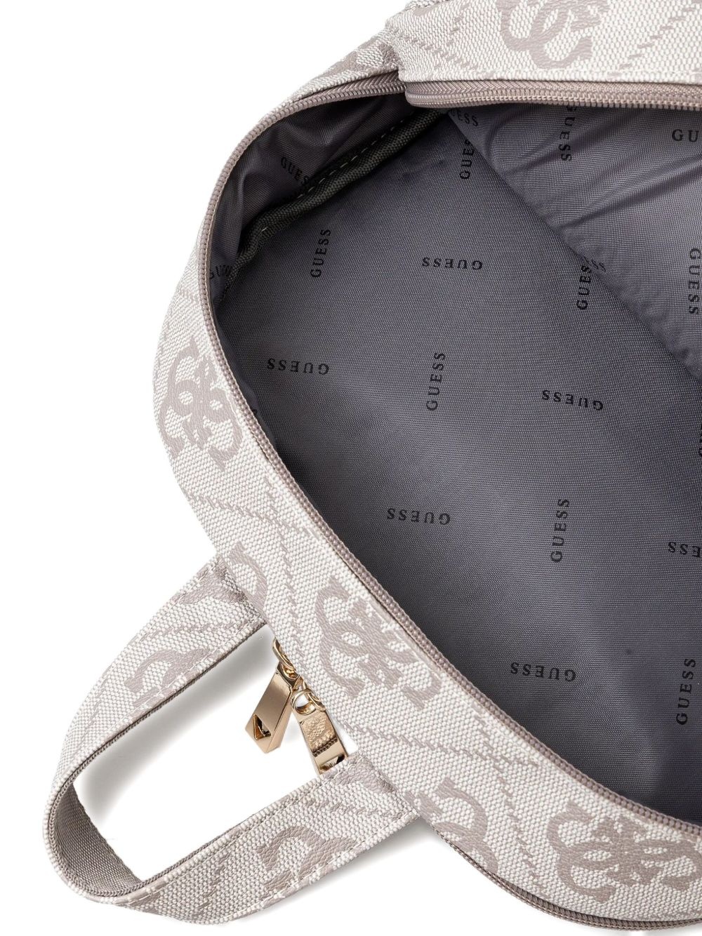 logo-pattern backpack - 4