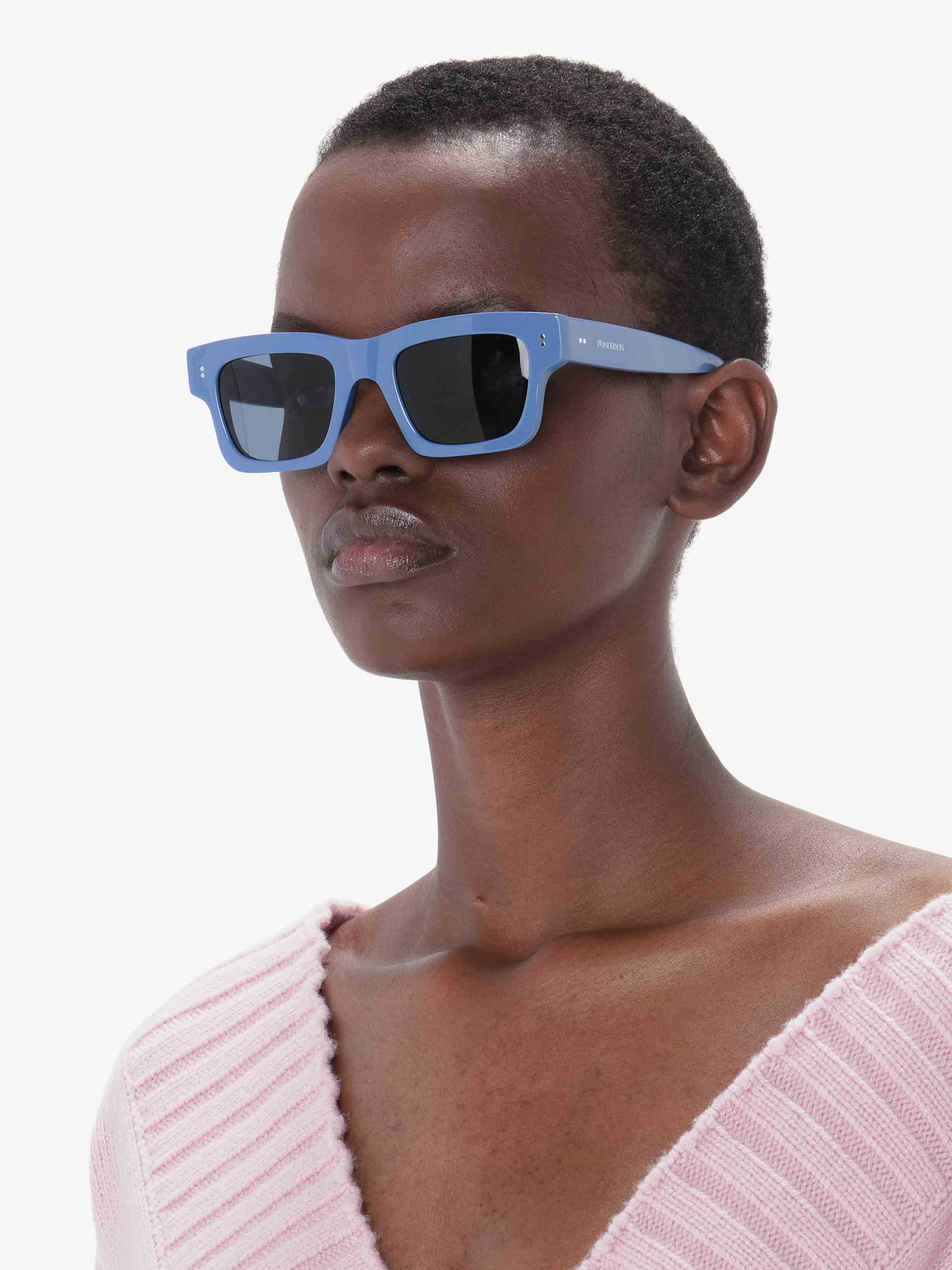 JWA02-RECTANGLE SUNGLASSES - 3