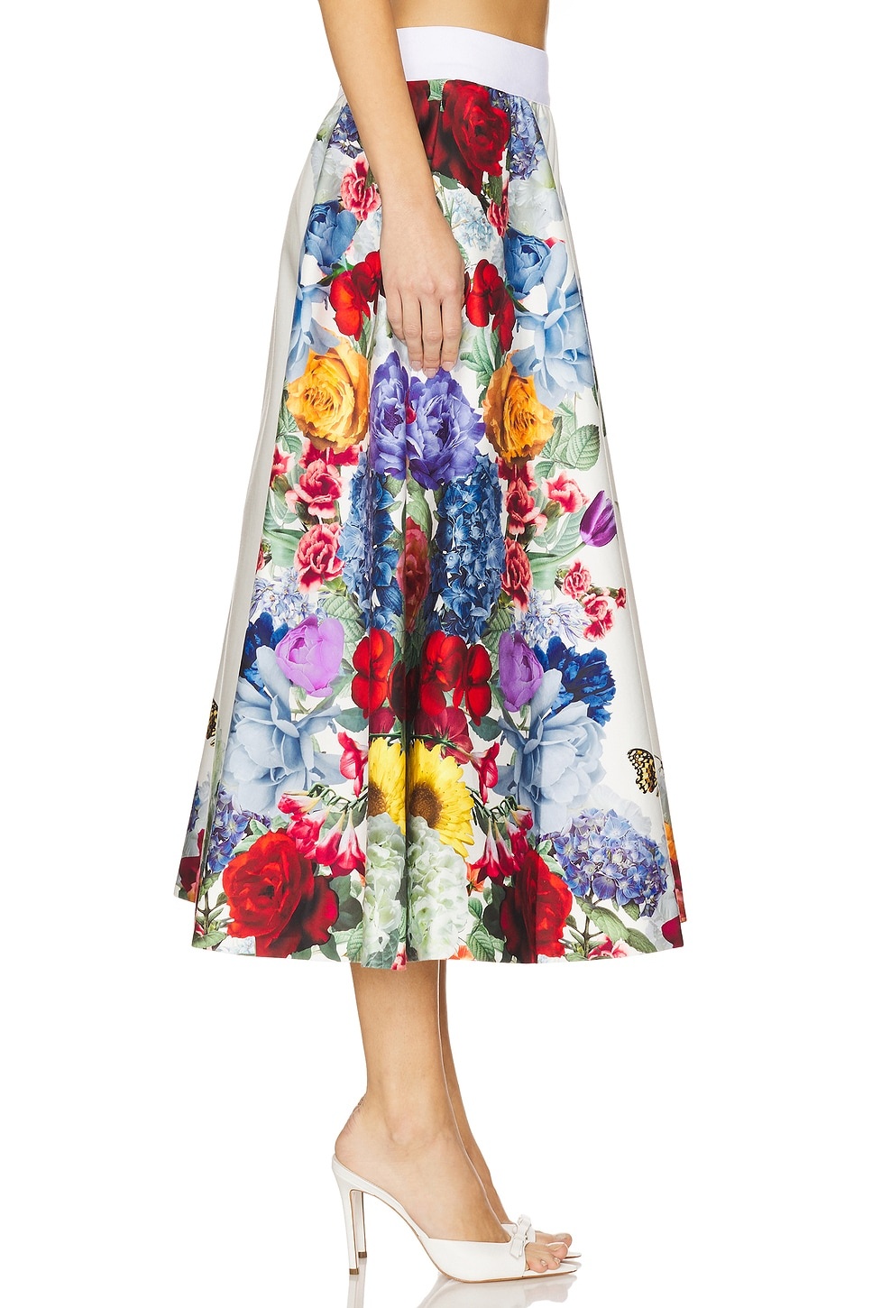 Earla Flare Midi Skirt - 3