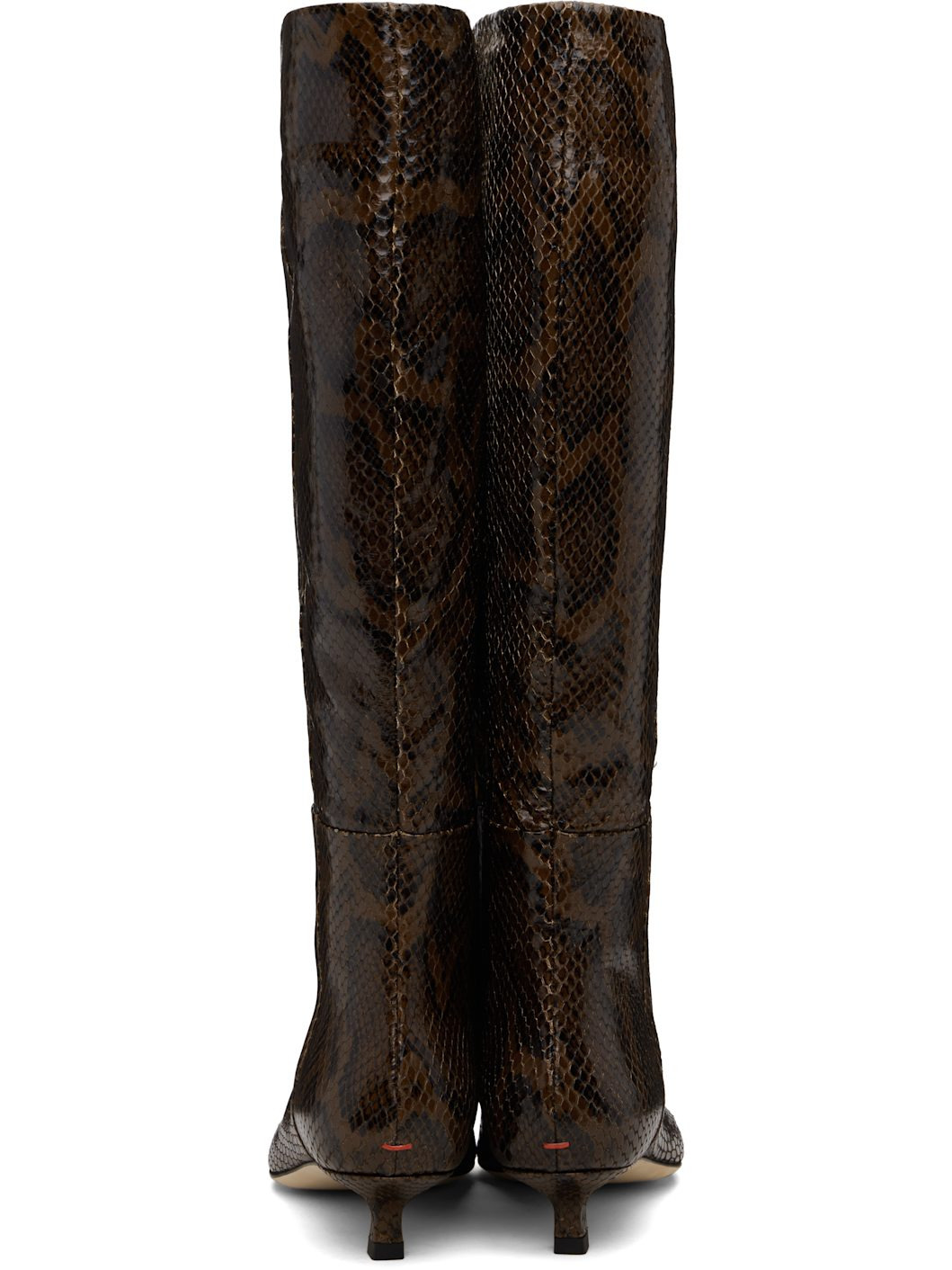 Brown Sabrina Tall Boots - 2
