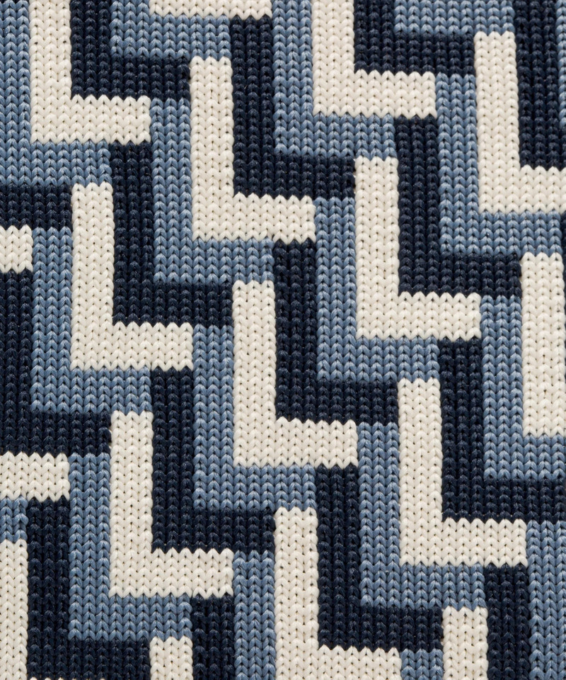 Classic Knit Small Tote Bag 8L 7