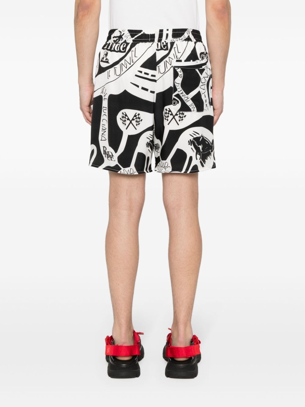 Strada silk shorts - 4