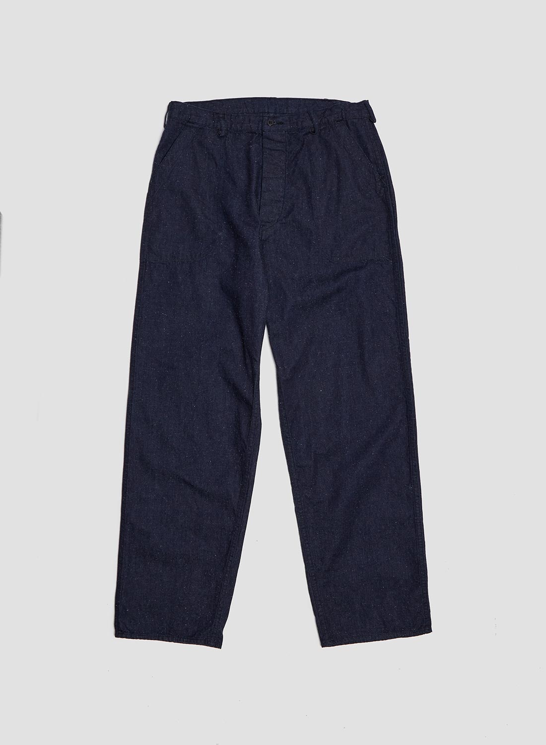 TCB Jeans One Wash Seamens Pants 10oz Neppy Denim - 1