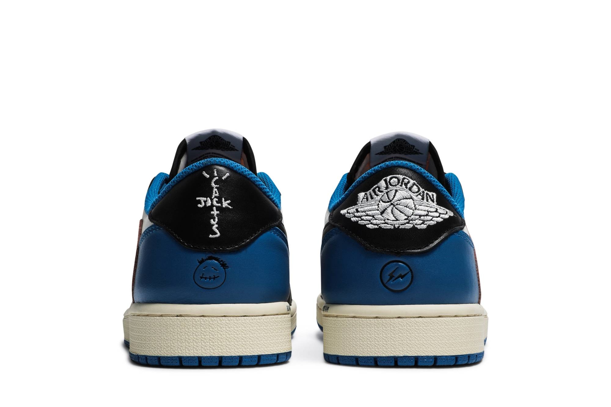 Fragment Design x Travis Scott x Air Jordan 1 Retro Low - 6