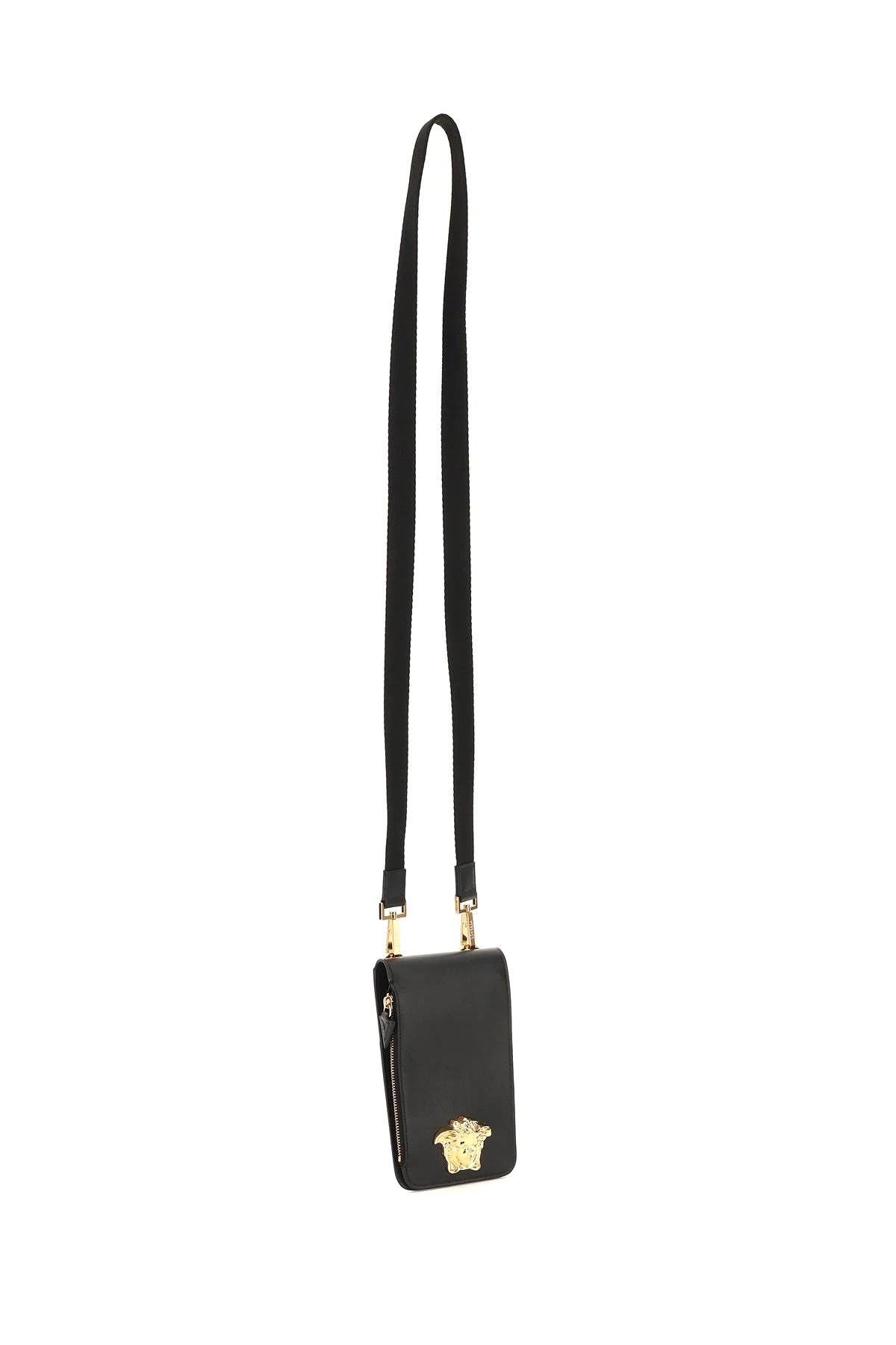 LEATHER LA MEDUSA MINI BAG - 3