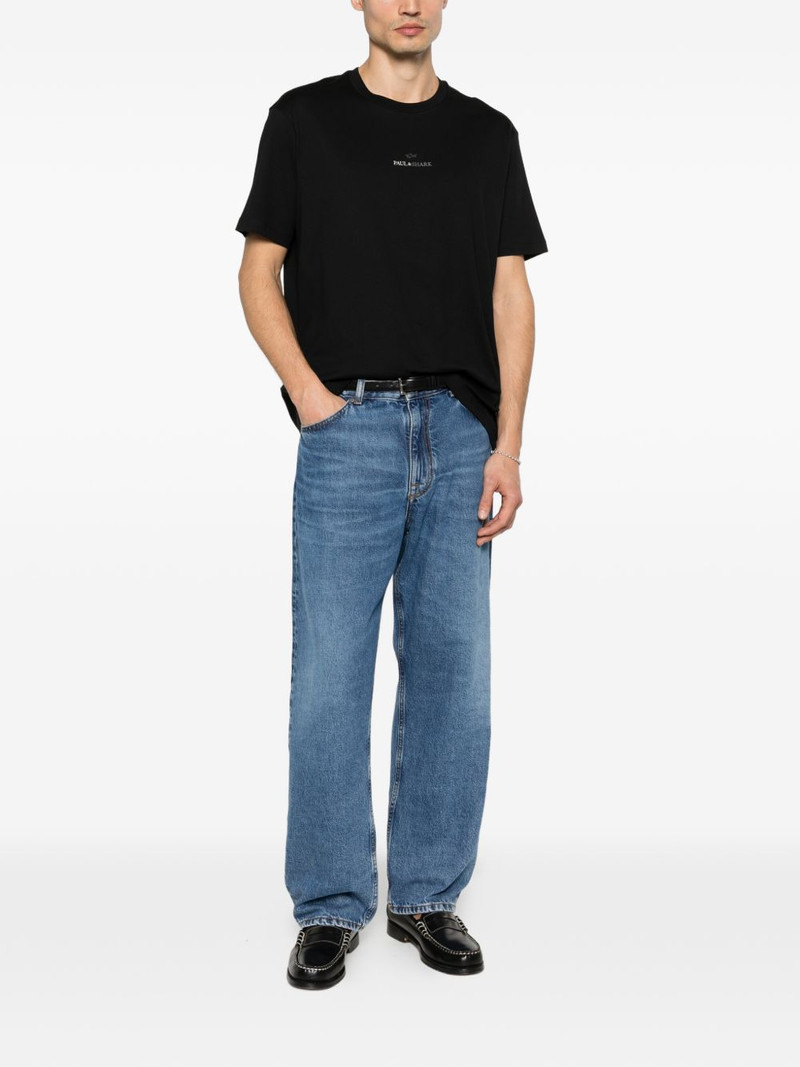 Paul & Shark logo T-shirt outlook