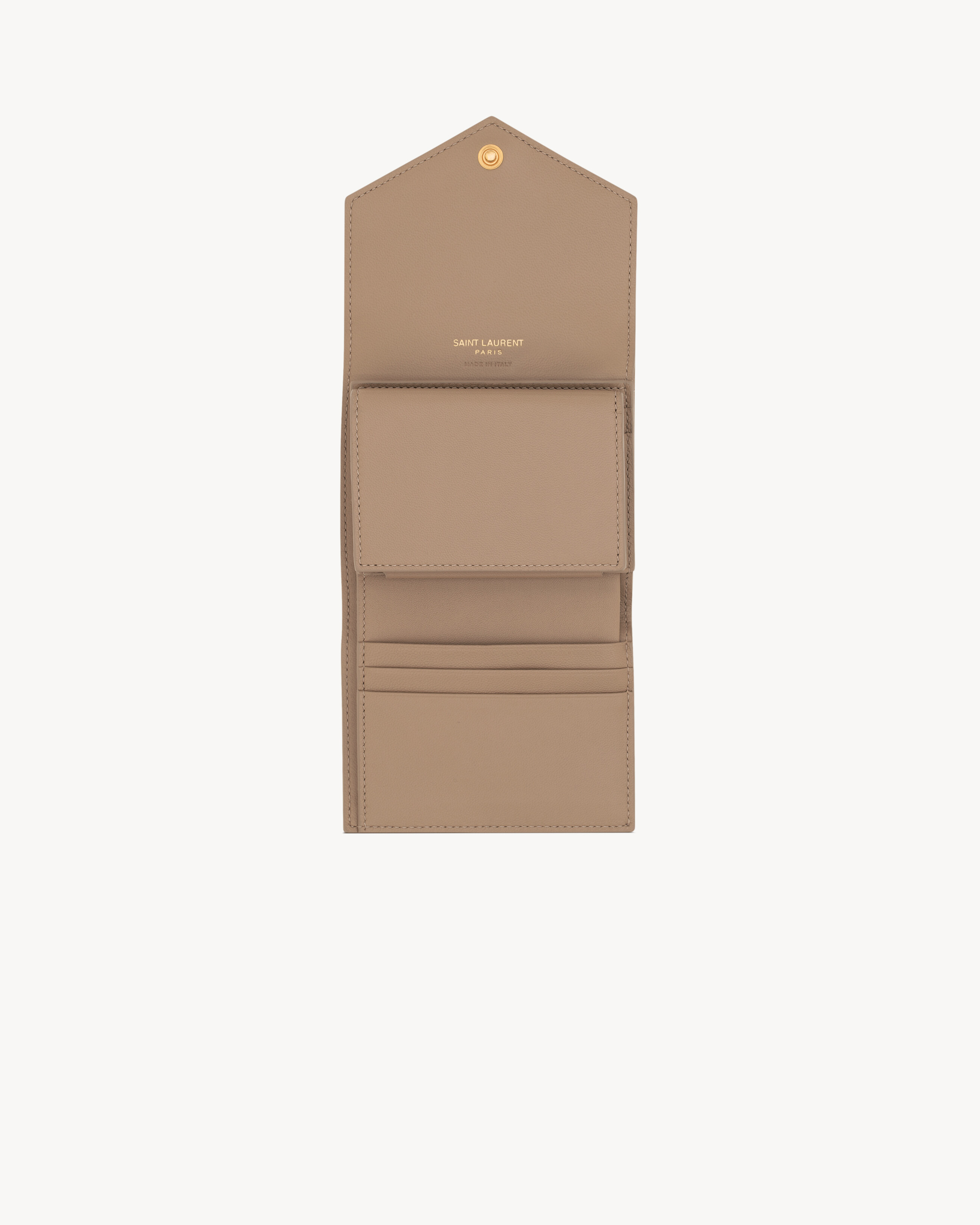 CASSANDRE MATELASSÉ MULTI-FOLD WALLET IN LAMBSKIN - 4