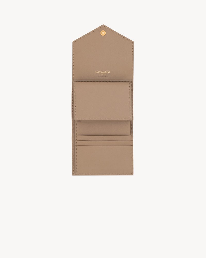 CASSANDRE MATELASSÉ MULTI-FOLD WALLET IN LAMBSKIN 4