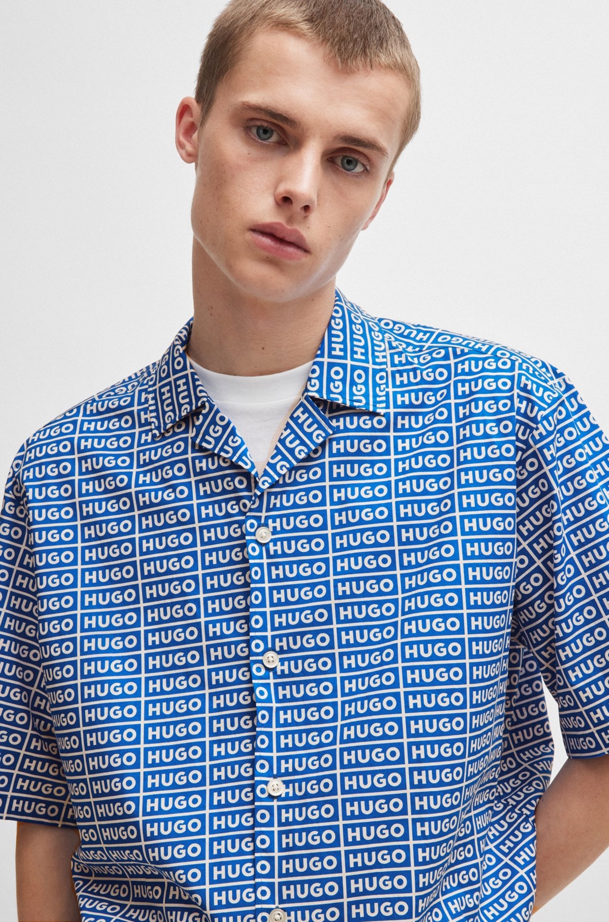 OVERSIZE-FIT SHIRT WITH PRINT - 3