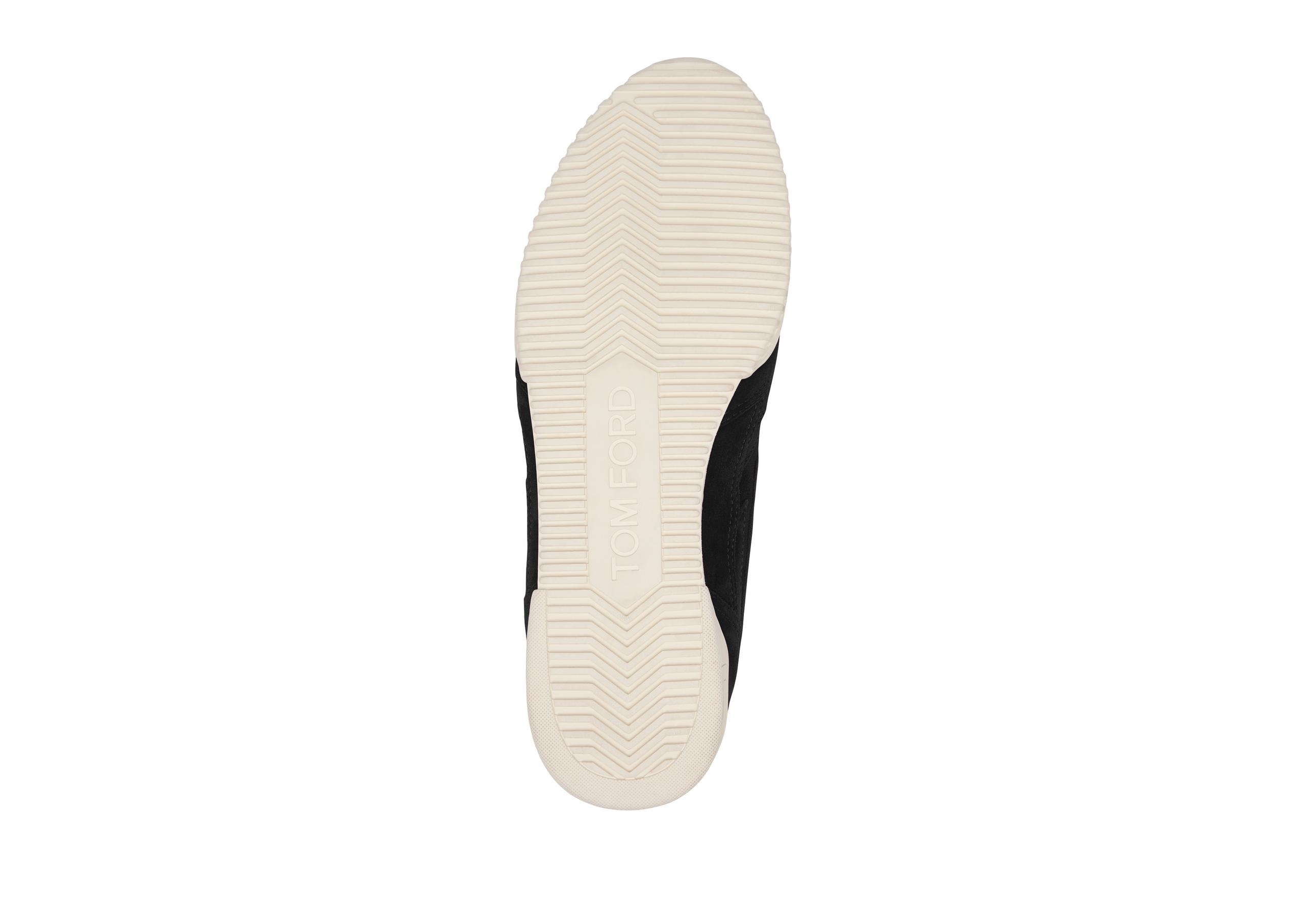 SUEDE JACKSON SNEAKER - 4