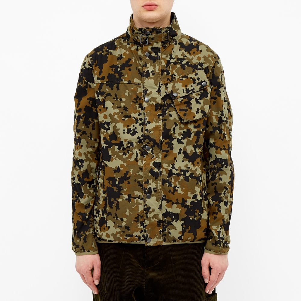 Barbour International Rogate Camo Jacket - 4