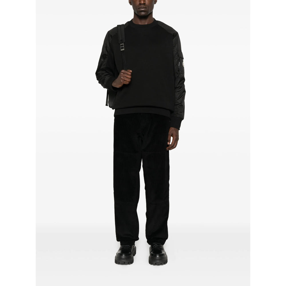 Moncler Black Trousers - Regular & Straight-Leg Trousers Men - 3