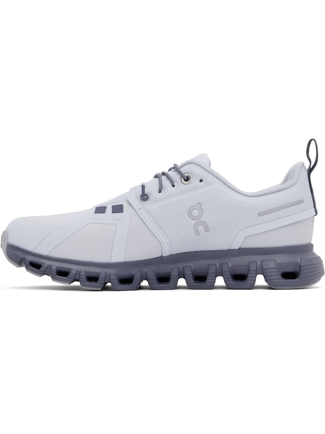 Navy Cloud 6 WP Sneakers - 3