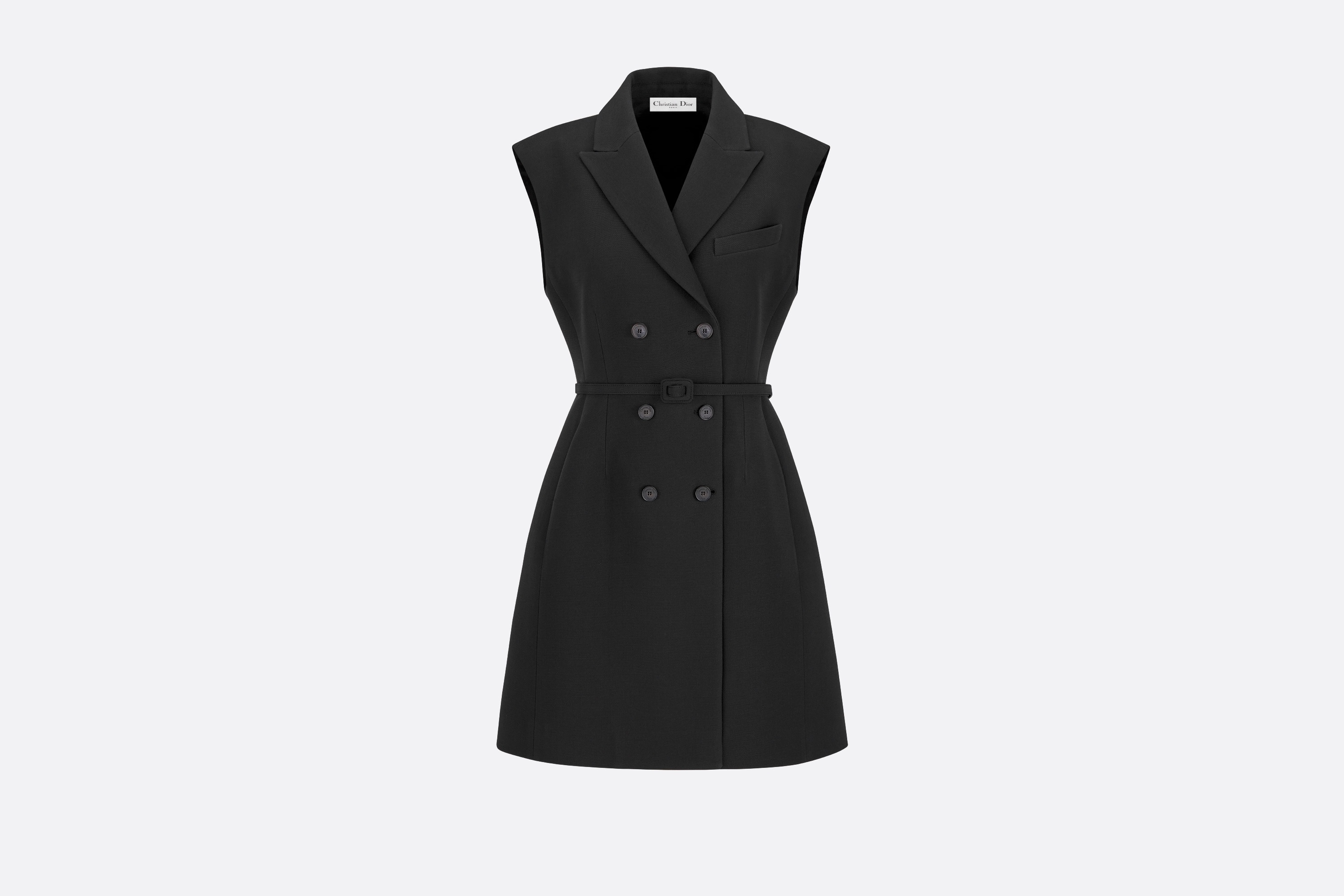 Short Blazer Dress - 1