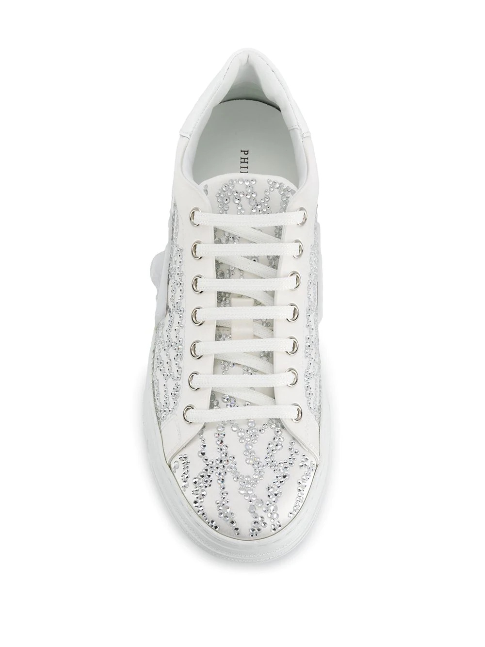 crystal-embellished Phantom Kick$ sneakers - 4