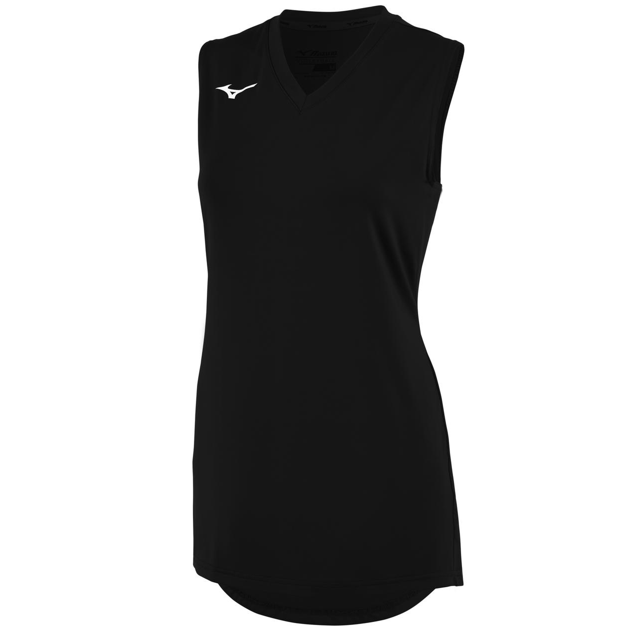 Women's Sleeveless V-Neck Volleyball Jersey - 1